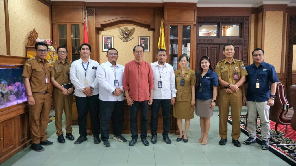 Dukung Kesejahteraan Pegawai di Pemkab Badung, Wabup Suiasa Terima Audiensi PT. Taspen